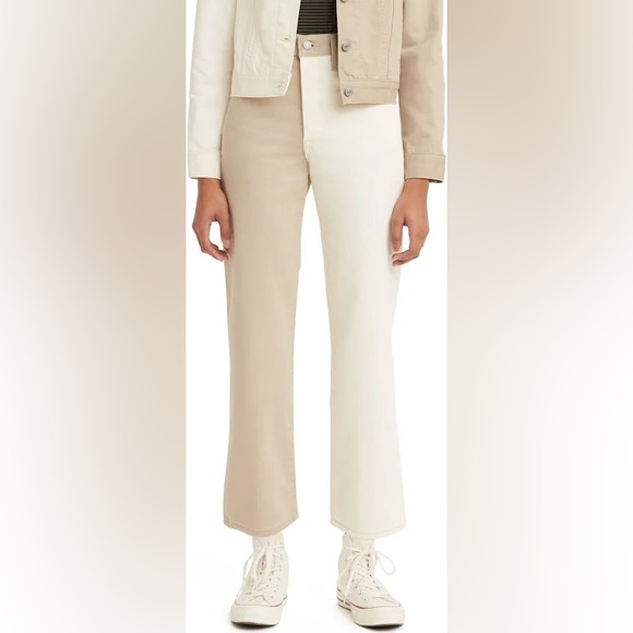 Levi’s Ribcage Straight Ankle Jeans - Picture 2 of 6